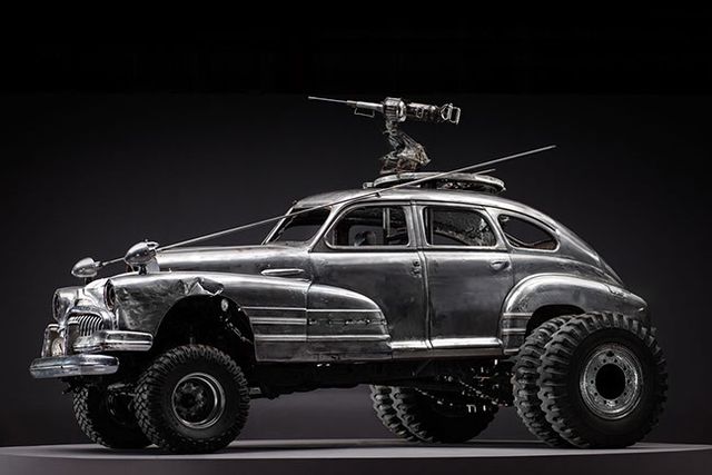 Як виглядають найкрутіші авто фільму "Шалений Макс" - фото 150256