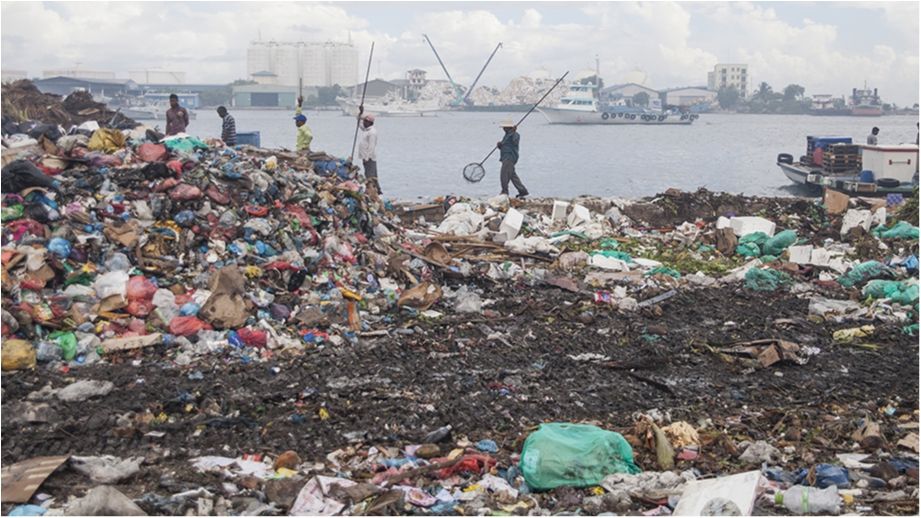 Як виглядає найбрудніший острів на Мальдівах: ви будете вражені