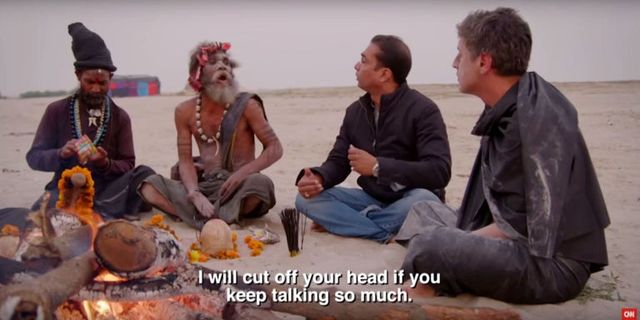 Ведучий CNN з'їв шматок мозку в новому серіалі. Не повірите, який він на смак! - фото 150790