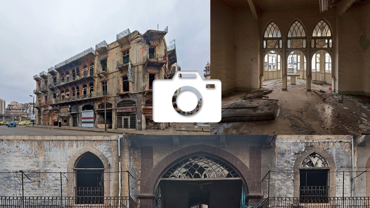 Без гостей: фоторепортаж з покинутих готелів у Сирії - фото 1