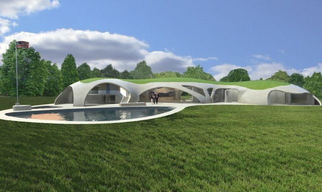 Мушля Біні: як виглядатимуть будинки майбутнього - фото 152051