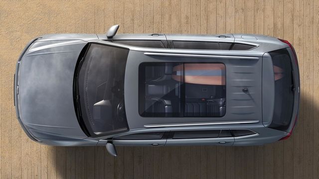 Volkswagen показав новий розкішний кросовер - фото 148428