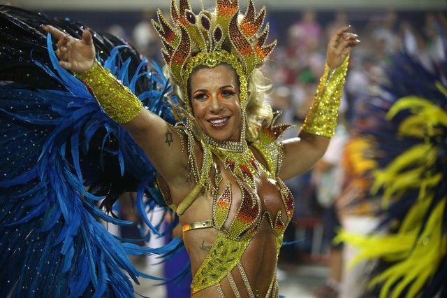 В Ріо завершився феєричний карнавал: фоторепортаж - фото 147794