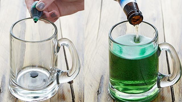День святого Патрика: як зробити пиво зеленим - фото 152546