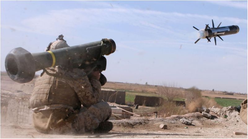 Javelin у дії - фото 1