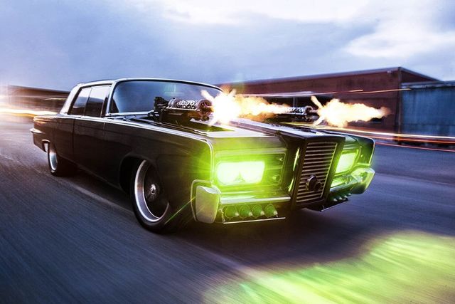 Як виглядають автомобілі наших улюблених супергероїв: яскраві фото - фото 152842