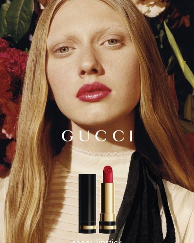 Українська модель стала обличчям Gucci Beauty - фото 150507