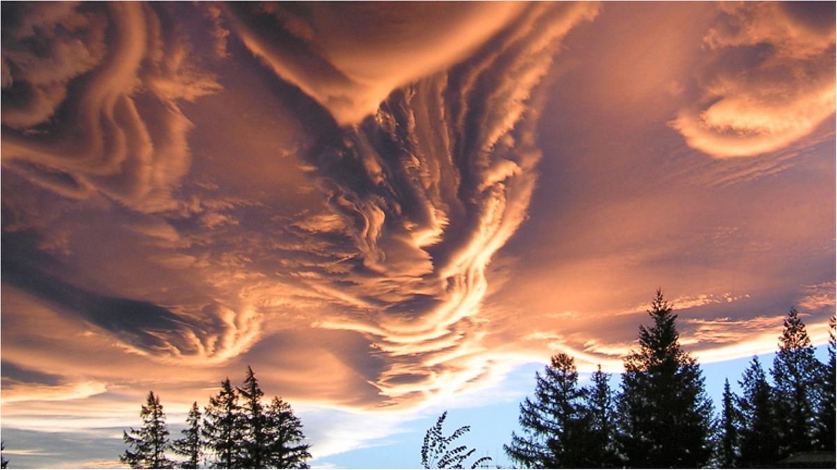 Хмари Undulatus asperatus - фото 1