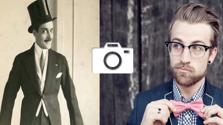 Як змінювалися еталони чоловічої краси за останні сто років