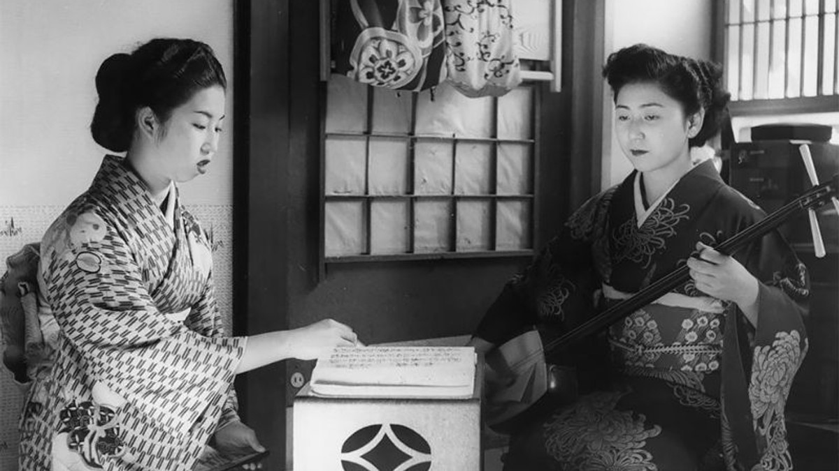 Як виглядав побут справжнісіньких японських гейш: ефектні фото - фото 1