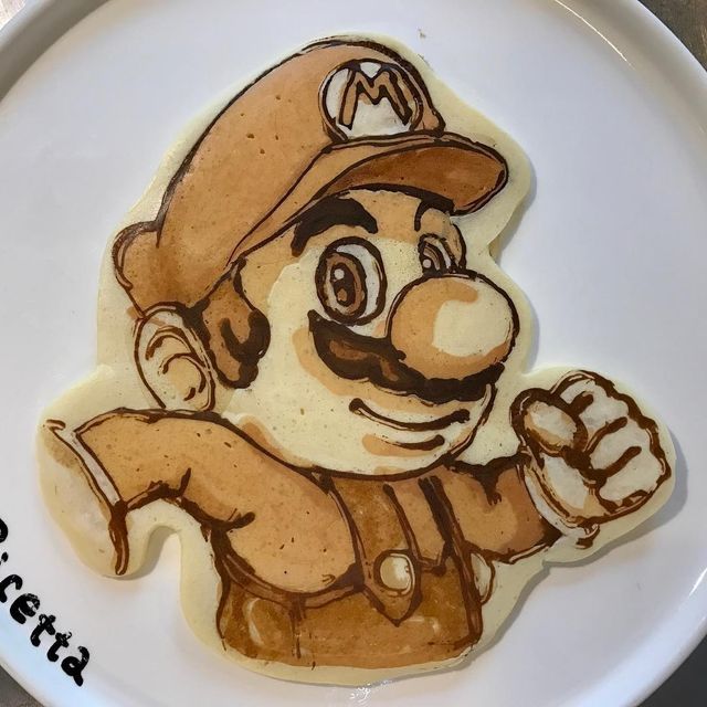 Їсти шкода: японець створює шедеври з млинців - фото 151637