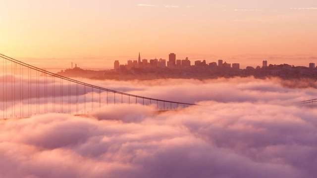 Сан-Франциско в тумані: заворожуючі фото - фото 158797