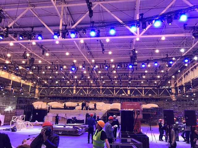 У мережі опублікували фото з будівництва головної сцени Євробачення-2017 - фото 158918