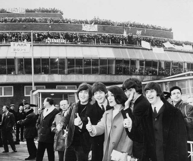 Вуличне життя Лондона у 50-70х: неймовірні фото - фото 156826