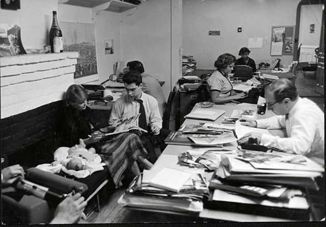 Унікальні знімки чорно-білого Нью-Йорка - фото 163047