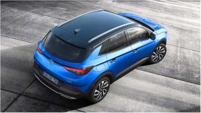 Opel нарешті показав свій найбільший кросовер