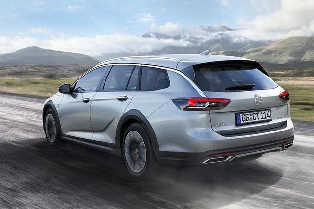 Opel показав революційне покоління позашляховика Insignia - фото 157654