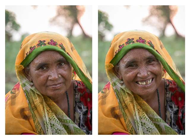Як усмішка змінює людей: неймовірні фото - фото 161074