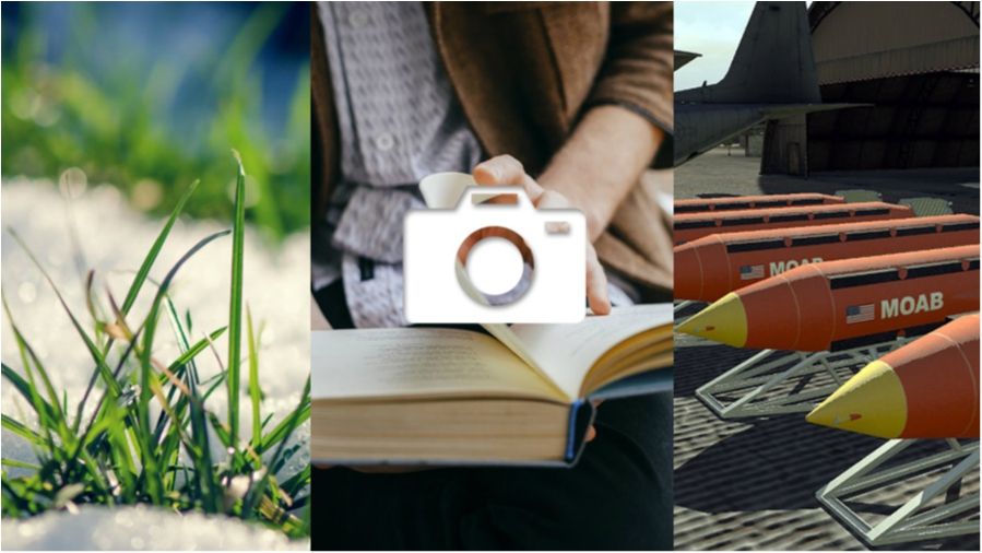 Квітневий сніг та матір усіх бомб: 19 квітня у трьох фото