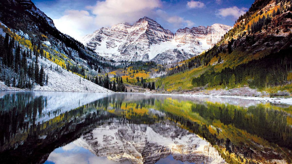 Як виглядає одне з найпопулярніших озер США: неймовірні фото - фото 1