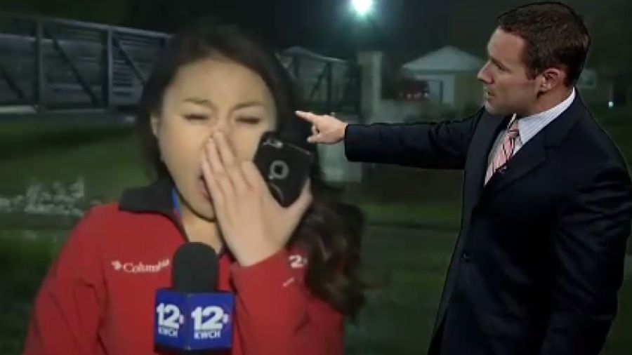 Американська репортерка позіхнула в прямому ефірі і розсмішила ведучих: відеофакт