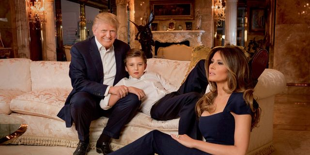 Трамп привітав дружину з днем народження... твітом - фото 162453