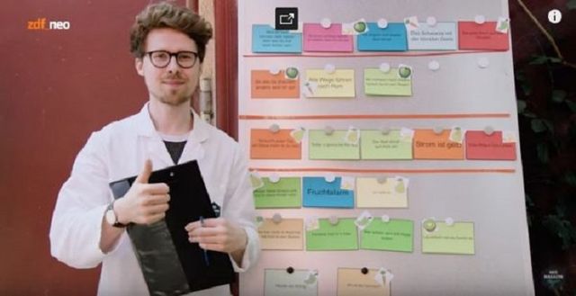 "Люди жити танцювати світ": як пісня від шимпанзе підкорила Німеччину - фото 161024