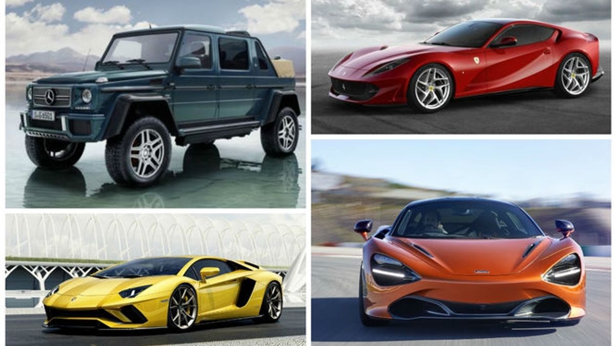 Ось найдорожчі автомобілі, випущені в 2017 році - фото 1