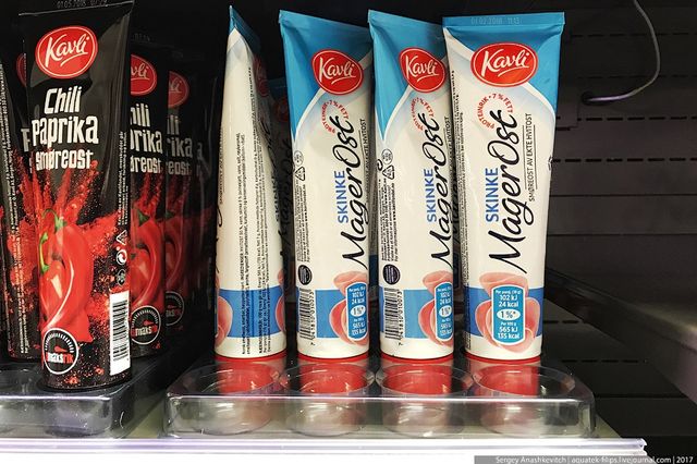 Які дивні товари можна придбати у супермаркетах Норвегії - фото 158610
