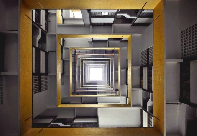 "Вертикальні" горизонти: Гонконг з незвичайного ракурсу - фото 163085