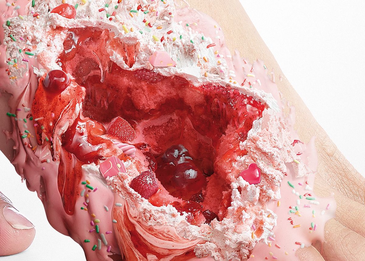 Що відбувається з тілом під впливом цукру: шокуючі зображення