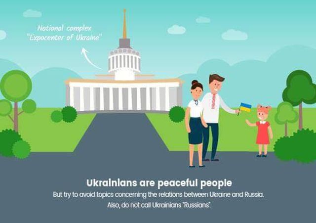 Українці – не росіяни. Для туристів Євробачення створили унікальний буклетик - фото 160795