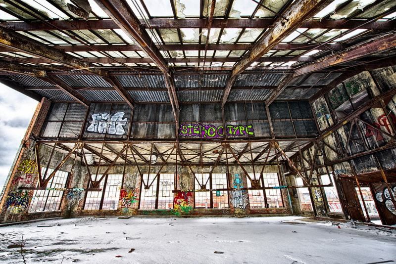 Як виглядає закинутий Детройт: вражаючі фото