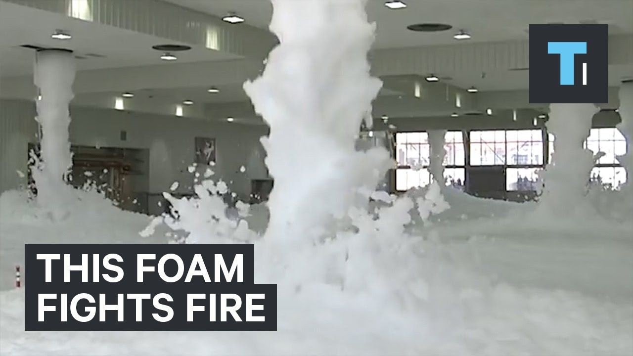 У NASA показали, як гасять пожежу за 5 хвилин - фото 1