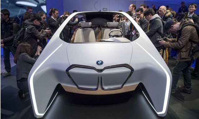 Intel буде розробляти безпілотні автомобілі - фото 158294