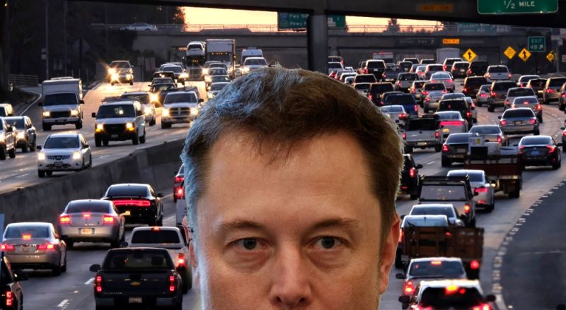 Ілон Маск показав, як працюватиме тунель під Лос-Анджелесом