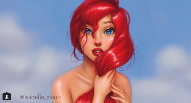 Художник створює дійснеївських принцес більш реалістичними