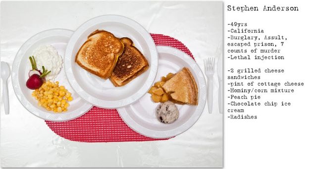 Як виглядала остання трапеза приречених на смертний вирок - фото 160431