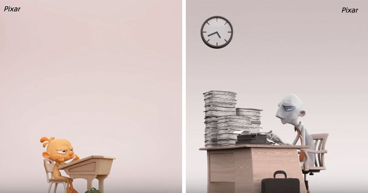 Як вбивають нашу творчість і свободу мислення: сильний мультик від Pixar - фото 1