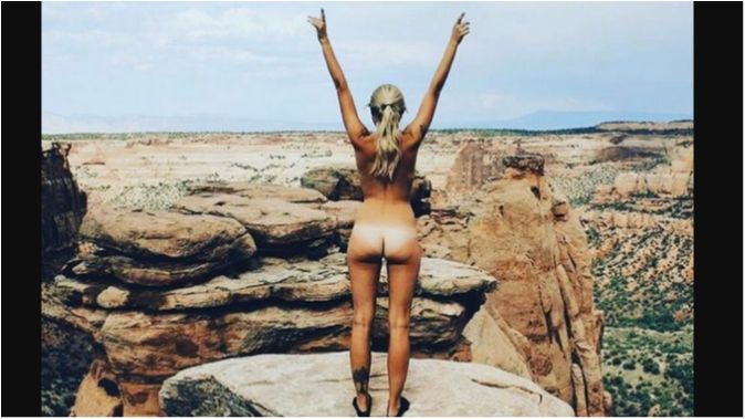 Спокусливий Іnstagram-флешмоб з голими сідницями на тлі пейзажу: найкращі фото