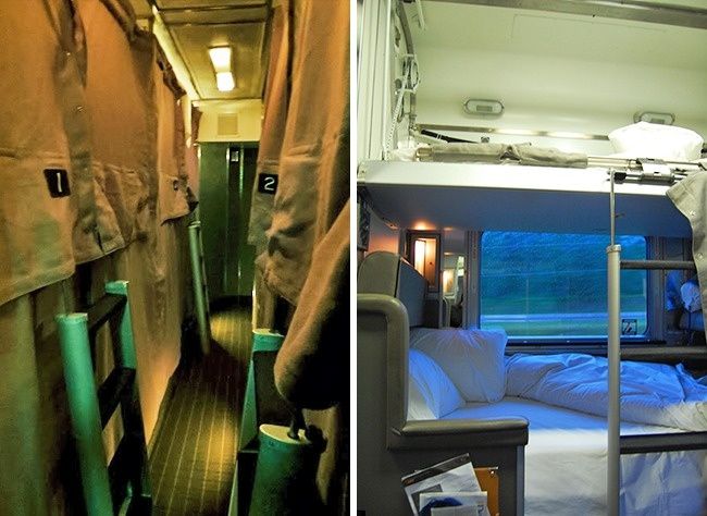 На замітку Укрзалізниці. Як виглядають спальні вагони в різних країнах світу