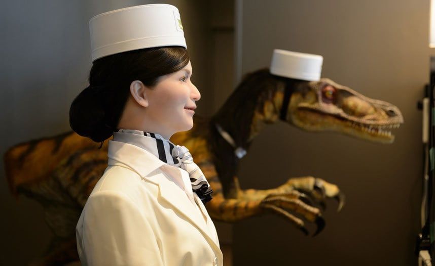 Майбутнє близько! Як виглядає роботизований готель у Японії