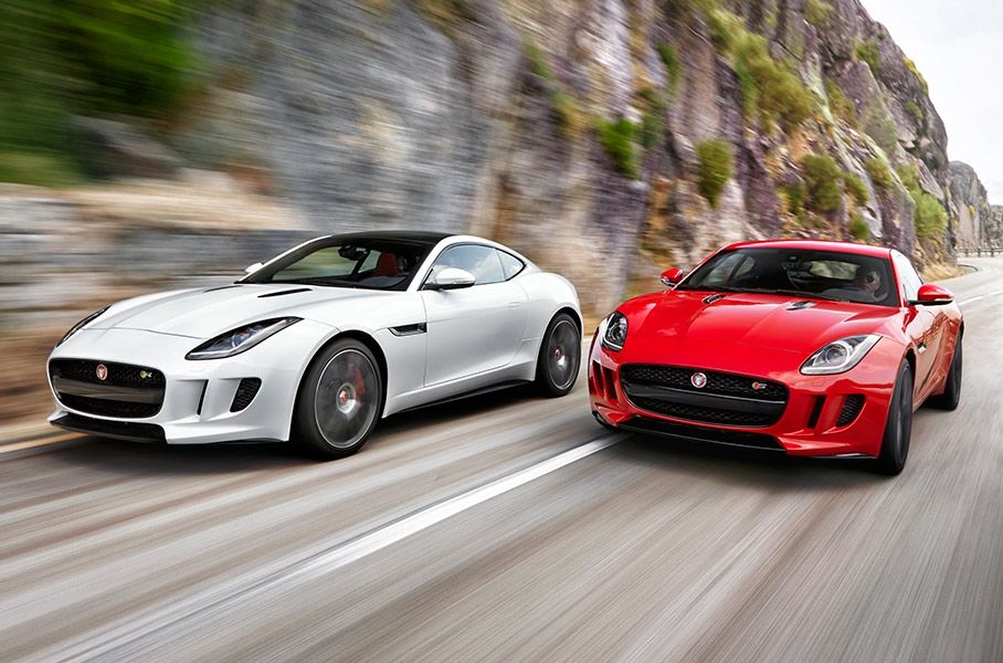 Jaguar дав послухати F-Type з "турбочетвіркою"