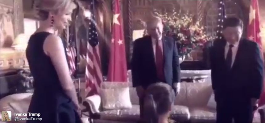 Внуки Трампа заспівали китайською: відеофакт