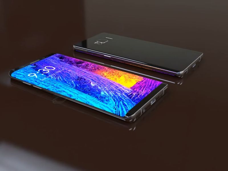 З'явилися "живі" фото новенького Samsung Galaxy Note 8