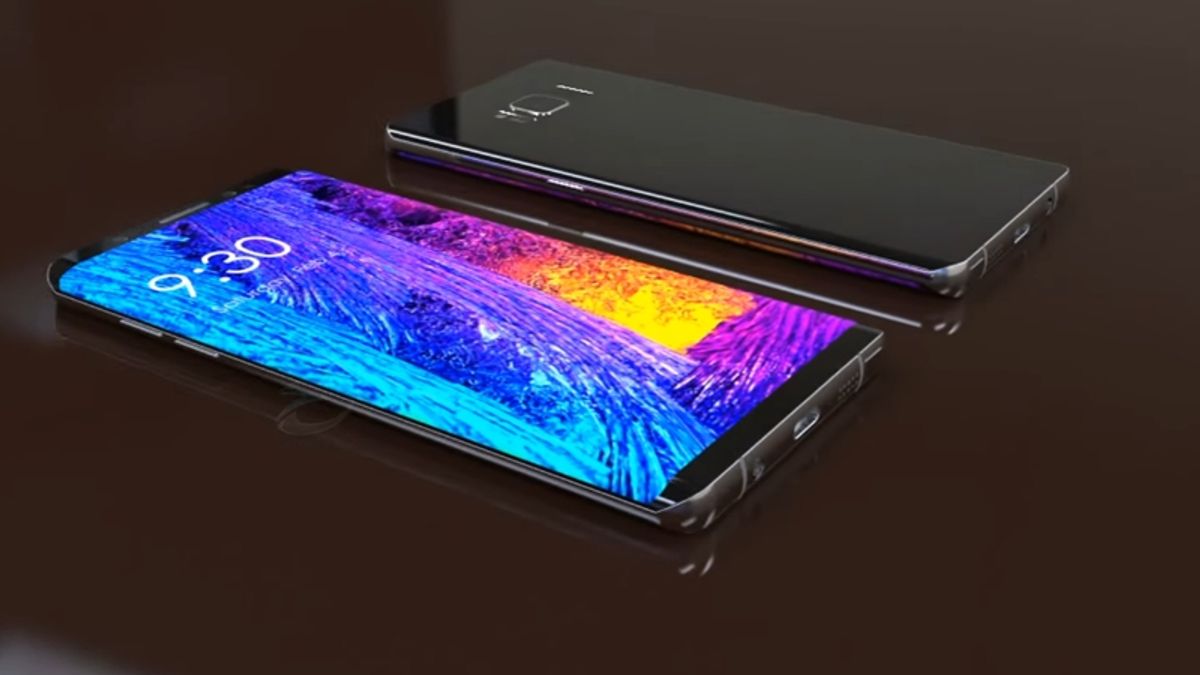 З'явилися "живі" фото новенького Samsung Galaxy Note 8 - фото 1