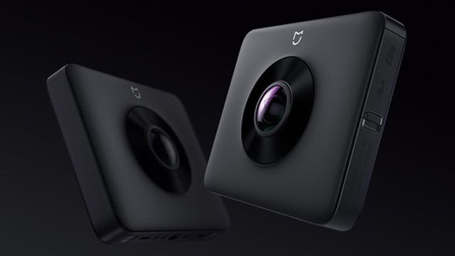 Чим особлива Xiaomi Mi 360° Panoramic Camera?