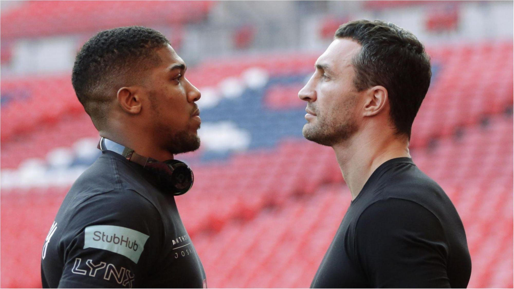 Хто буде експертом під час бою Кличко – Джошуа?