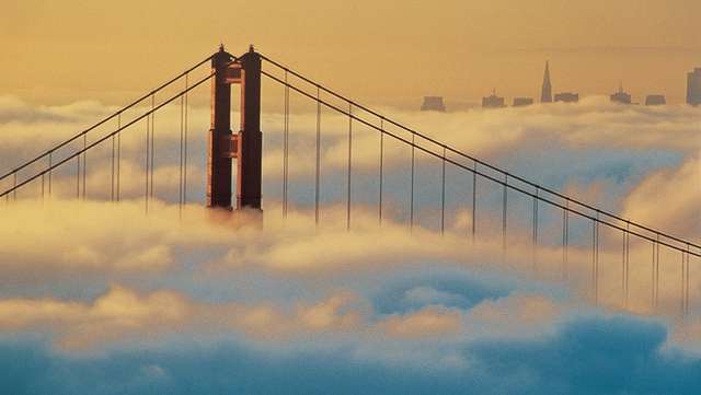 Сан-Франциско в тумані: заворожуючі фото - фото 158795