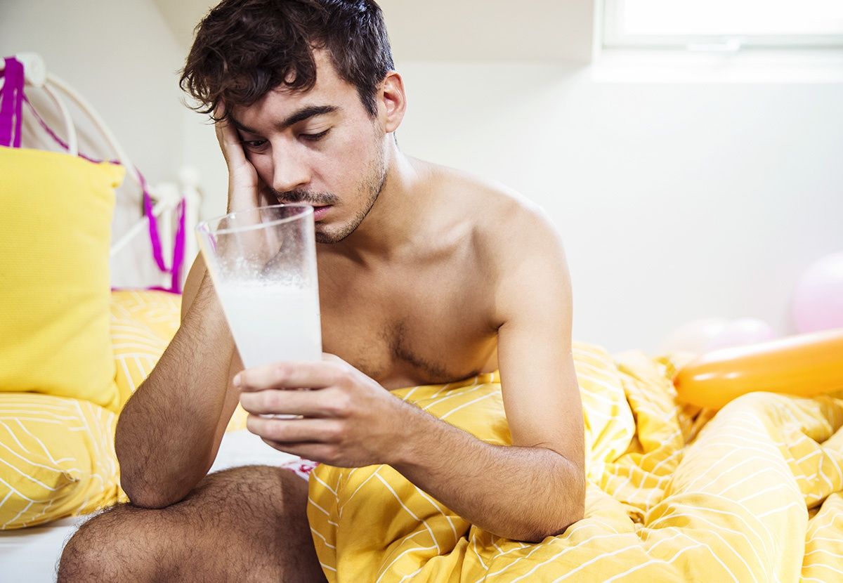 Приводимо себе до ладу після гучної вечірки